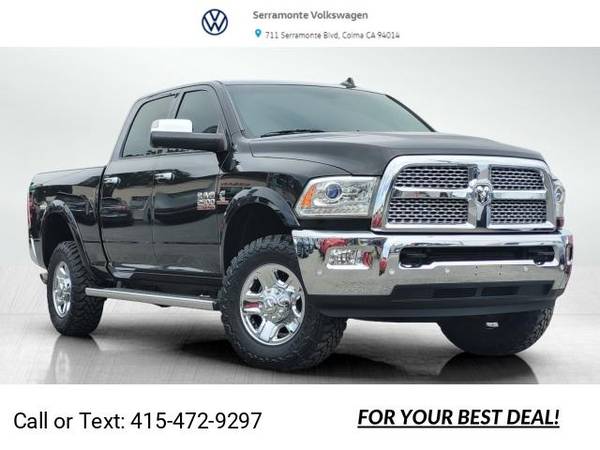 2018 Ram 2500 Laramie Crew Cab for $0 Build Credit,