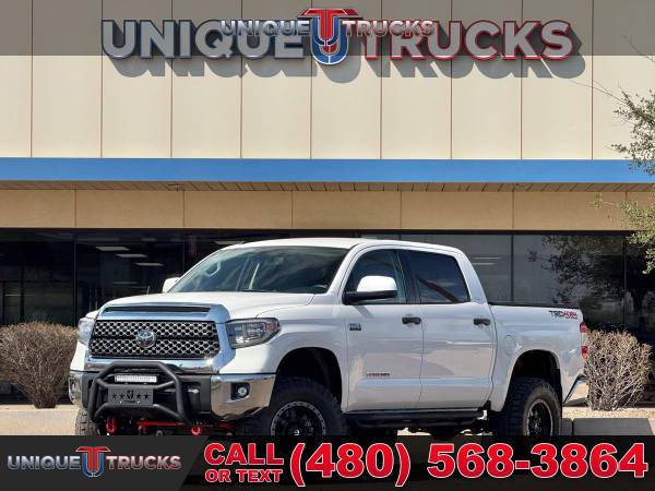 2018 Toyota Tundra TRD Off-Road CrewMax 4x4 for $0 Build