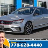 2018 Volkswagen Passat GT V6 for $0 Build Credit, Poor