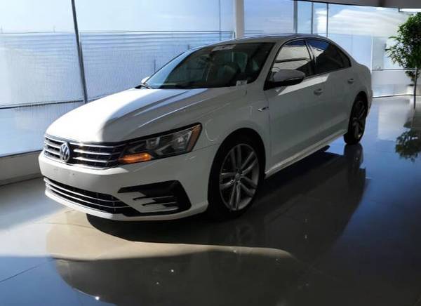 2018 Volkswagen Passat R-Line for $0 Build Credit, Poor Credit,
