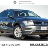 2018 Volkswagen Tiguan 2.0T SE for $0 Build Credit, Poor