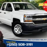 2019 Chevrolet Silverado 1500 LD WT 4x2 Double Cab 6.6