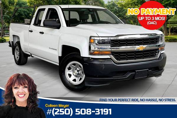 2019 Chevrolet Silverado 1500 LD WT 4x2 Double Cab 6.6