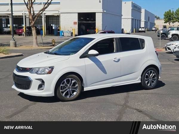 2019 Chevrolet Sonic LT Hatchback for $0 Build Credit, Poor
