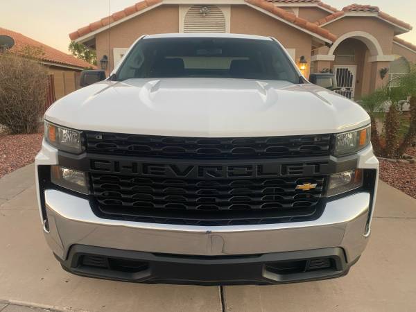 2019 Chevy Silverado Crew Cab Trim for $0 Build Credit,