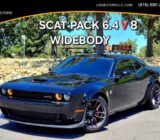 2019 Dodge Challenger Scat Pack Widebody for $0 Build Credit,