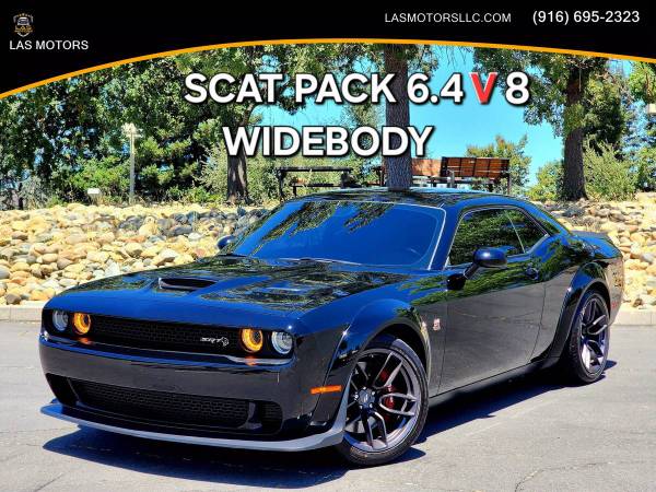 2019 Dodge Challenger Scat Pack Widebody for $0 Build Credit,