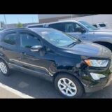 2019 Ford EcoSport SE for $0 Build Credit, Poor Credit,