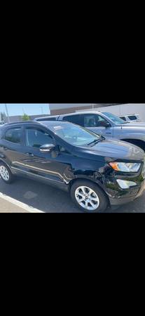 2019 Ford EcoSport SE for $0 Build Credit, Poor Credit,