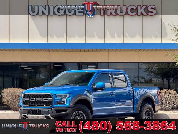 2019 Ford F-150 Raptor SuperCrew 4x4 for $0 Build Credit,
