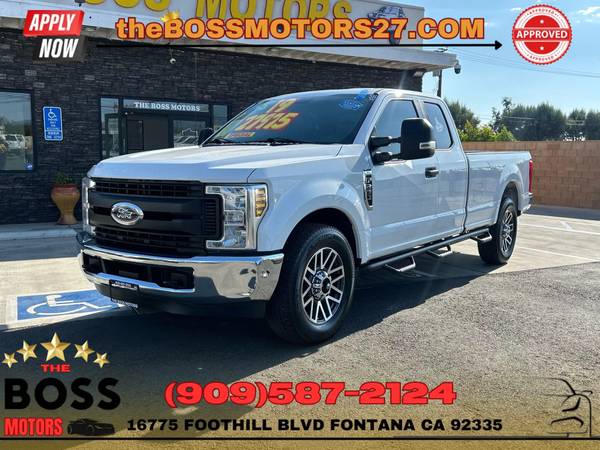 2019 Ford F250 Super Duty - Call Now! (909) 587-2124