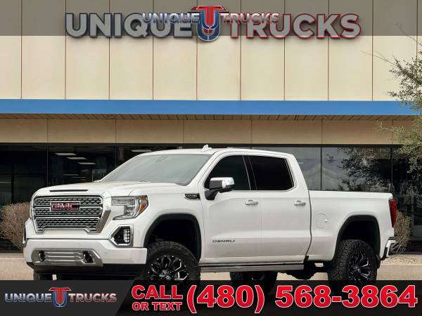 2019 GMC Sierra 1500 Denali Crew 4x4 for $0 Build