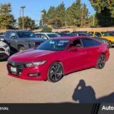 2019 Honda Accord Sport 2.0T for $0 Build Credit, Poor