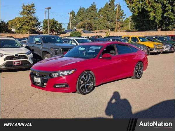 2019 Honda Accord Sport 2.0T for $0 Build Credit, Poor