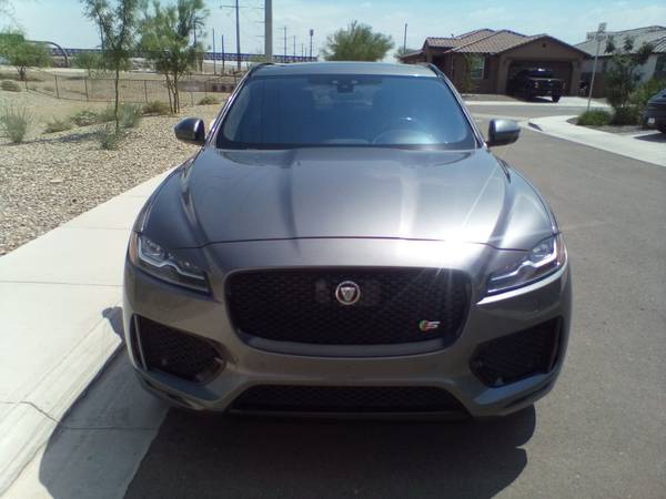 2019 Jaguar F-Pace S for $0 Build Credit, Poor Credit,
