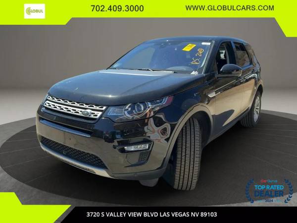 2019 Land Rover Discovery Sport HSE for $0 Build Credit,