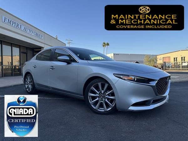 2019 Mazda Mazda3 Select Sedan for $0 Build Credit, Poor