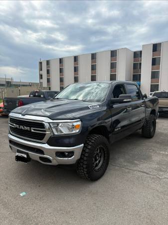 2019 RAM 1500 Classic Crew Cab Big Horn for $0
