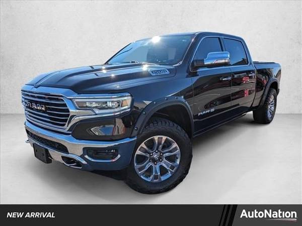 2019 Ram 1500 Longhorn Crew Cab 4x4 for $0 Build
