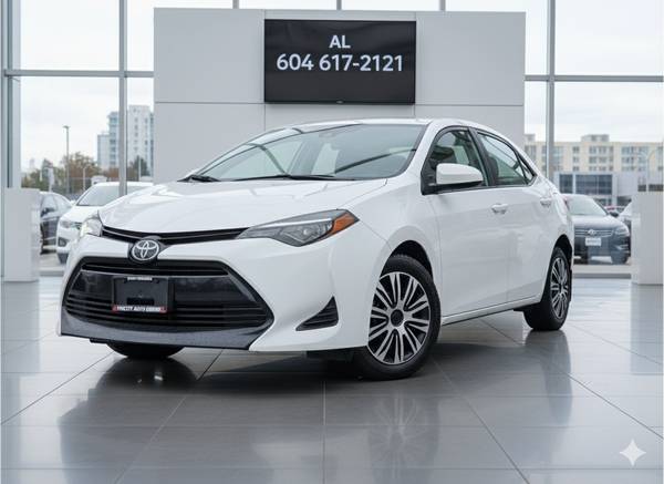 2019 Toyota Corolla LE - Forward Collision Mitigation, Lane Departure
