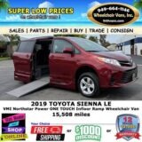 2019 Toyota Sienna LE for $0 Build Credit, Poor Credit,