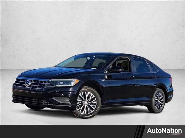 2019 Volkswagen Jetta SEL Sedan for $0 Build Credit, Poor
