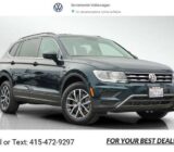 2019 Volkswagen Tiguan 2.0T SE SUV Moss Green for $0