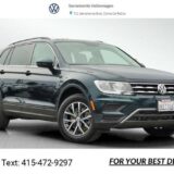 2019 Volkswagen Tiguan 2.0T SE SUV Moss Green for $0