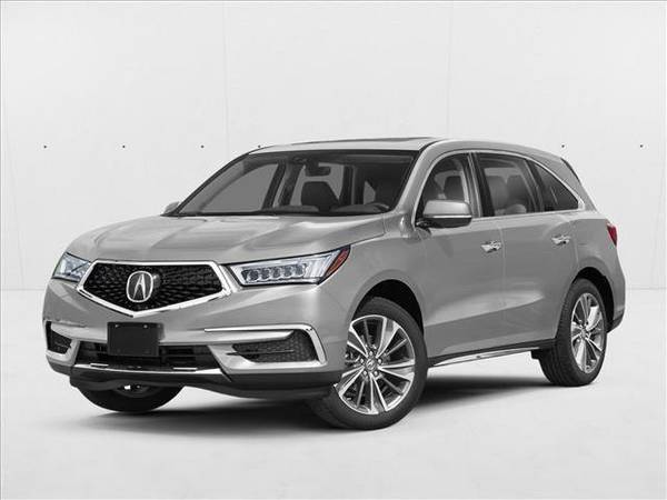 2020 Acura MDX Technology Package SUV for $0 Build Credit,