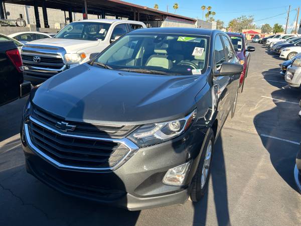 2020 Chevrolet Equinox LS AWD for $0 Build Credit, Poor