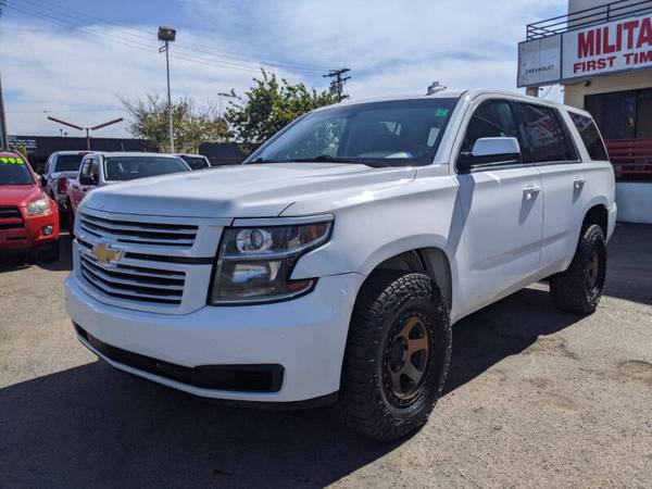 2020 Chevrolet Tahoe Special Service 4WD for $0 Build Credit,