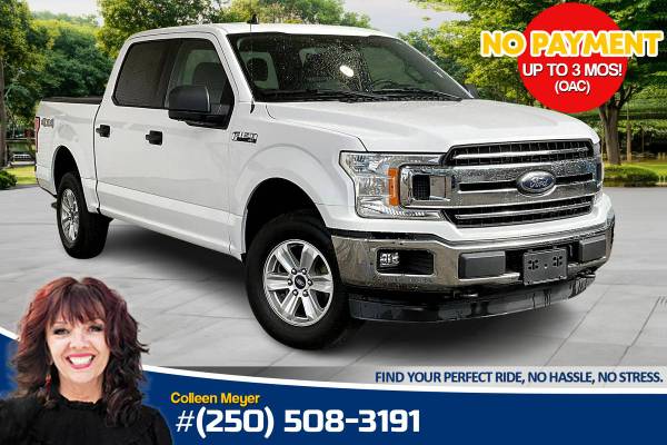 2020 Ford F-150 XLT 4x4 SuperCrew 5.5 ft. Box for