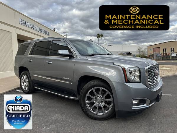 2020 GMC Yukon Denali for $0 Build Credit, Poor Credit,