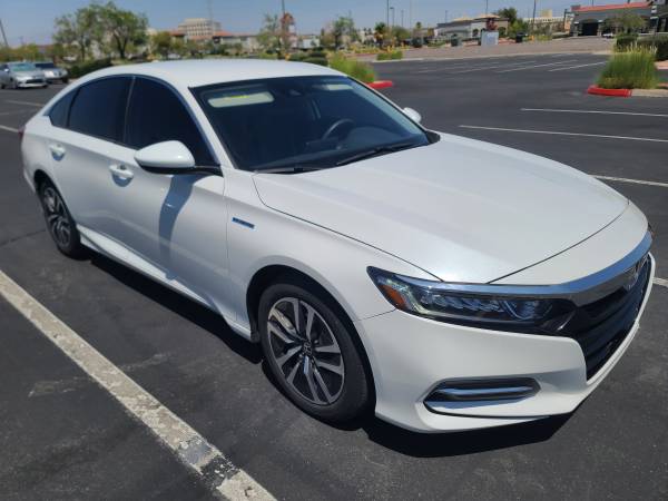 2020 Honda Accord Hybrid - Clean Title, One Owner, Clean