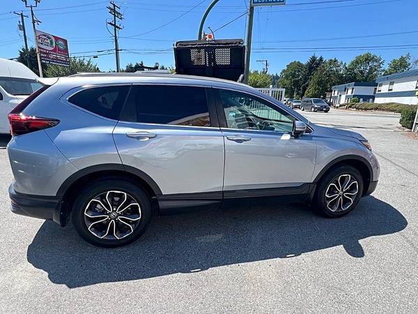 2020 Honda CR-V EX-L AWD for $0 Build Credit, Poor