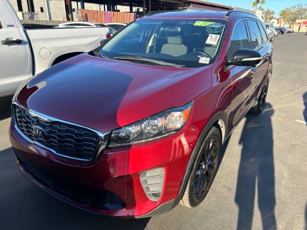 2020 Kia Sorento S 3.3L for $0 Build Credit, Poor
