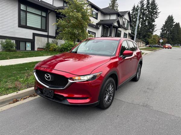 2020 Mazda CX-5 AWD Trim for $0 Build Credit, Poor