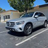 2020 Mercedes-Benz GLC 300 4MATIC for $0 Build Credit, Poor