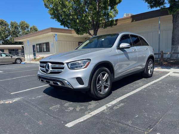 2020 Mercedes-Benz GLC 300 4MATIC for $0 Build Credit, Poor