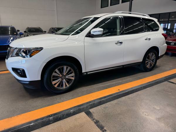 2020 Nissan Pathfinder SV for $0 Build Credit, Poor Credit,