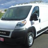 2020 RAM ProMaster 1500 Cargo Van Work Truck for $0