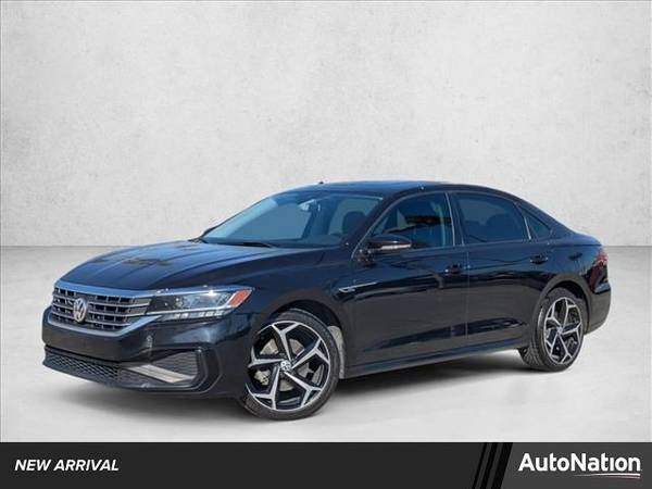 2020 Volkswagen Passat 2.0T R-Line for $0 Build Credit, Poor
