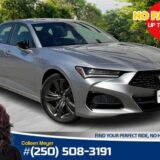 2021 Acura TLX A-Spec AWD Sedan: Accident-Free for $0 Build