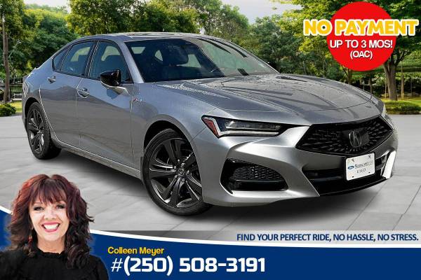 2021 Acura TLX A-Spec AWD Sedan: Accident-Free for $0 Build