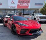 2021 Chevrolet Corvette Stingray Coupe for $0 Build Credit, Poor