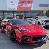2021 Chevrolet Corvette Stingray Coupe for $0 Build Credit, Poor
