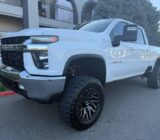 2021 Chevrolet Silverado 2500HD Crew Cab 4x4 Duramax for $0