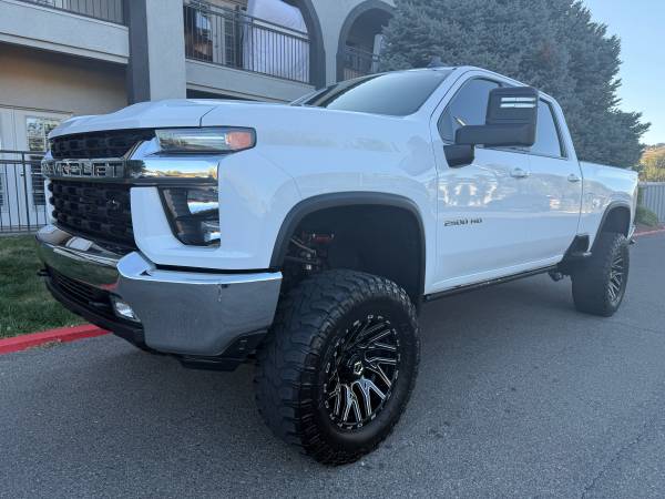 2021 Chevrolet Silverado 2500HD Crew Cab 4x4 Duramax for $0