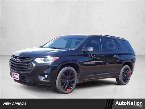 2021 Chevrolet Traverse Premier AWD for $0 Build Credit, Poor