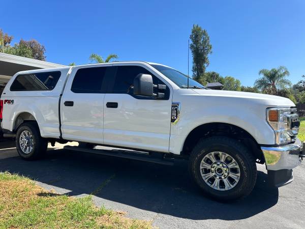2021 Ford F-250 Crew Cab for $0 Build Credit, Poor